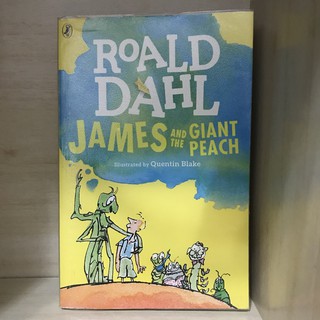 二手英文小說 - JAMES AND THE GIANT PEACH