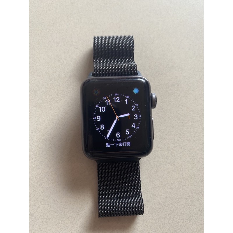 Apple Watch S2 38mm附鋼錬帶+充電器