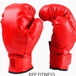 REP FITNESS 成人拳擊手套專業散打泰拳兒童打沙袋比賽格鬥訓練搏擊拳套一對裝