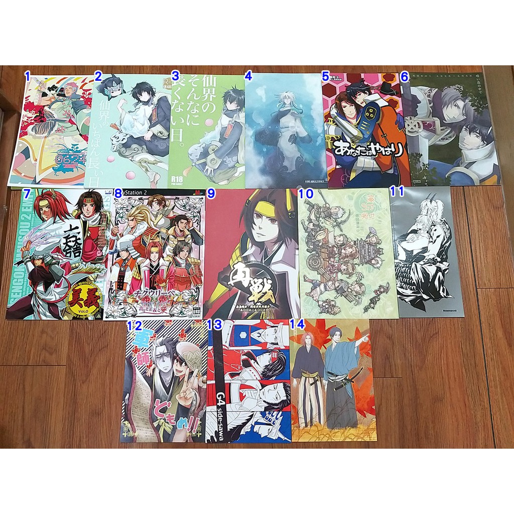 戰國無雙二手日文同人誌佐三石田三成島左近加藤清正真田幸村戰無真三蛇魔orochi Bl同人中古同人 蝦皮購物