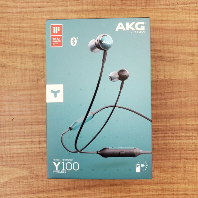 AKG Y100 耳道式藍芽耳機