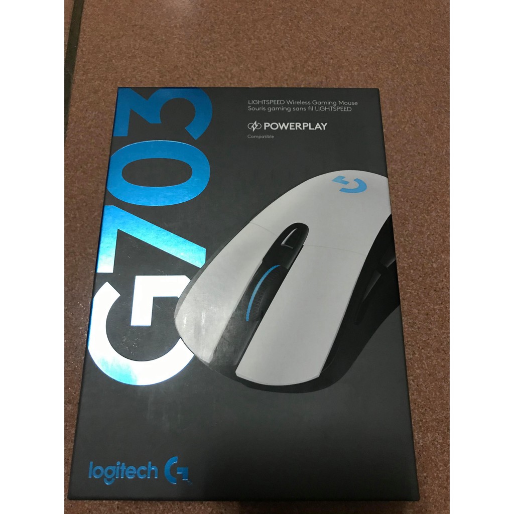 羅技 logitech G703 LIGHTSPEED 無線遊戲滑鼠 RGB 無線(白色)