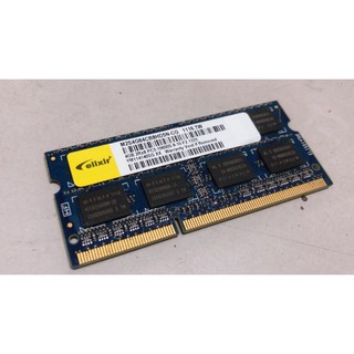 二手 ELPIDA 爾必達 4GB DDR3-1333 PC3-10600s 雙面 16顆粒 ram 筆電