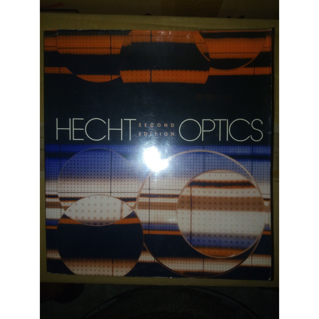 Optics 2nd / Eugene Hecht 蝦皮購物