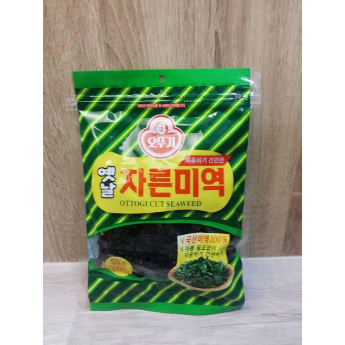 韓國不倒翁鮮嫩海帶芽50g~#韓國傳統月子餐麻油海帶湯材料