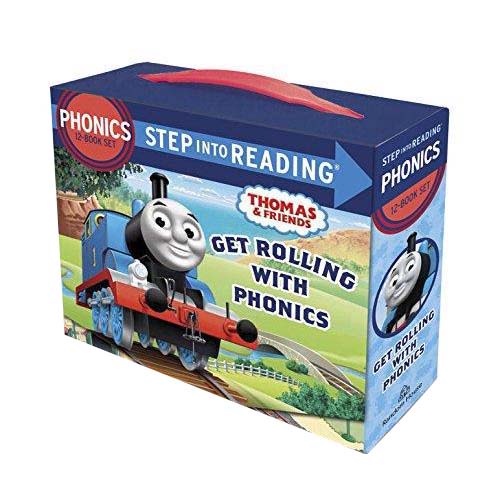Thomas & Friends: Get Rolling with Phonics (12冊合售)