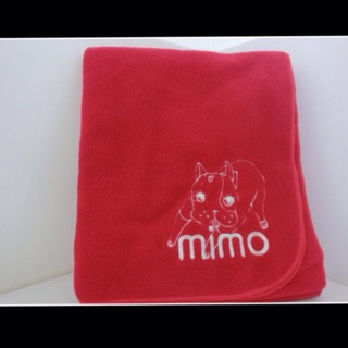 mimo暖暖披巾/狗頭披巾