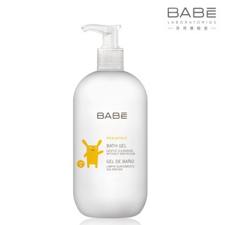 【西班牙 BABE】沐浴露 嬰兒沐浴乳 500ml Laboratorios 貝貝Lab