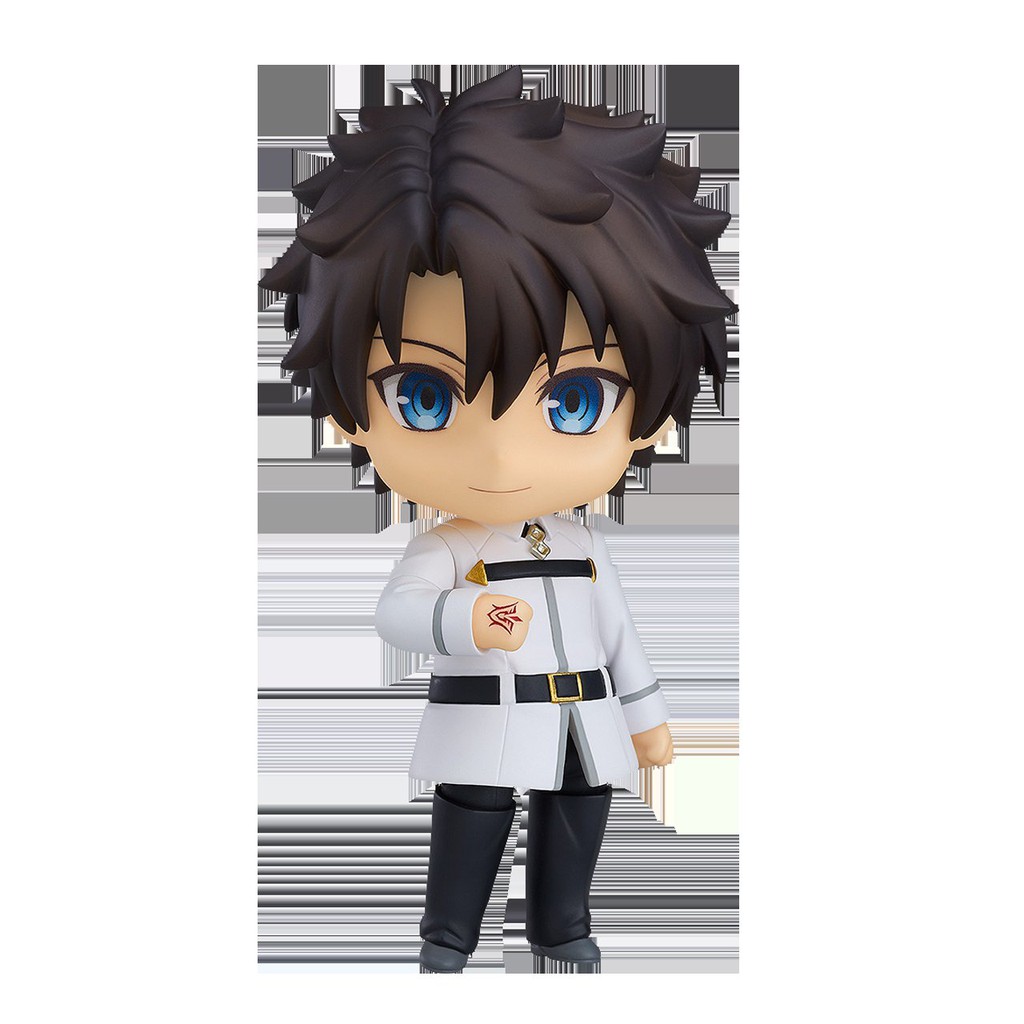 G Fate Fgo Master 主人公男粘土人q版手辦 蝦皮購物