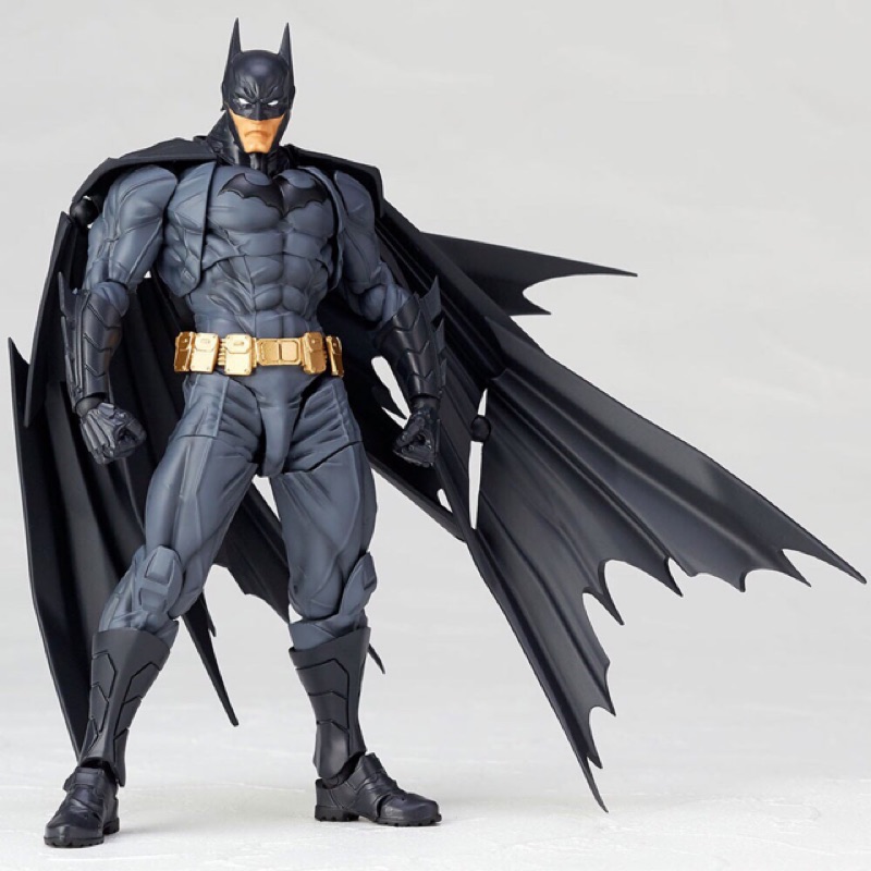 全新/快速出貨/日版 海洋堂 山口式 輪轉 NO.009 DC 蝙蝠俠 BATMAN 可動 全新現貨