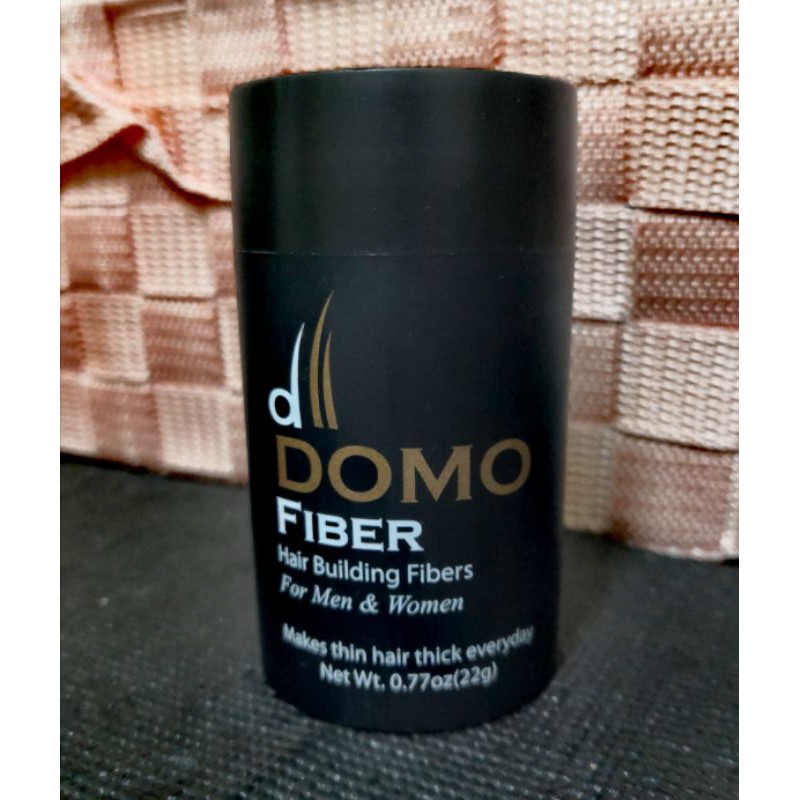 魔髮部屋Domo Fiber炫豐髮粉22g自然黑