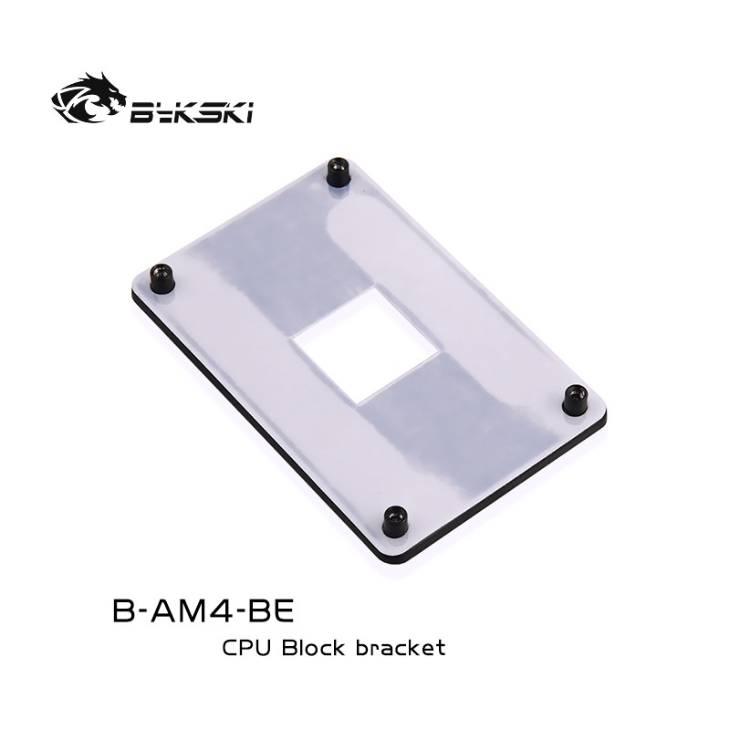 Bykski B-AM4-BE 背板適用於 AMD Ryzen 3/5/7 CPU 水冷頭 - 插座 AM4