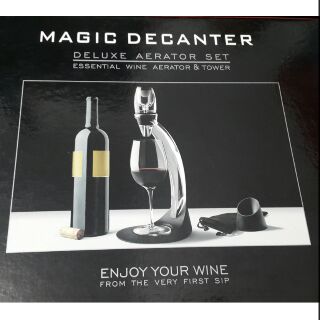 Magic Decanter 紅酒 醒酒器 分酒器 外盒略有碰撞痕不介意者再購買唷