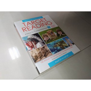 二手書6F ~TARGET READING 1 (2/e) 無光碟 2015年二版 劃記多 9789863180869