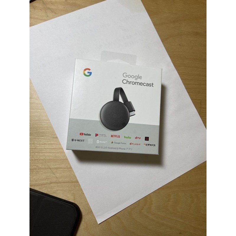 Google Chromecast 二手