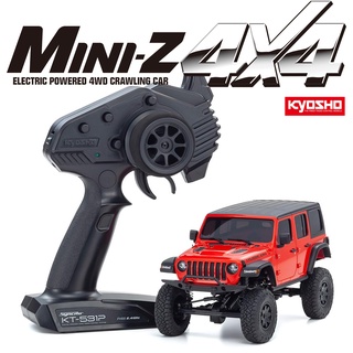 【KYOSHO 京商】32521R MINI-Z 4×4 Series Ready Set JeepⓇ Wrangler