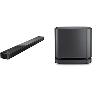 美國BOSE Soundbar 900單件式環繞家庭劇院+ Bass Module 700重低音喇叭 公司貨(黑色)