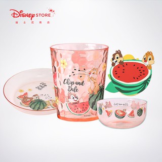 (現貨)[Disney] 上海迪士尼 奇奇蒂蒂 維尼熊 小熊維尼 夏日水果系列 杯子 水杯 杯墊 繽紛 餐具 創意 新品