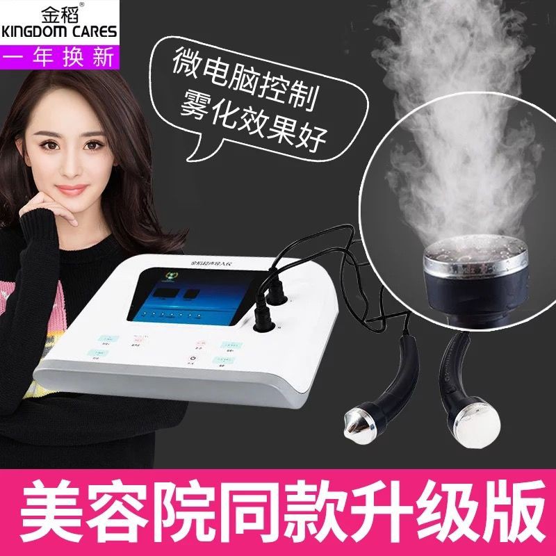 爆款熱購 金稻超聲波美容儀臉部排毒去皺儀器家用面部美容院導入導出儀 蝦皮購物
