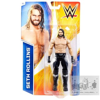 ☆阿Su倉庫☆WWE摔角 Seth Rollins Series 50 Action Figure SR最新款人偶 熱賣