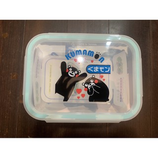 KUMAMON 密扣式玻璃保鮮盒 熊本熊 保鮮盒 便當盒 台灣製造