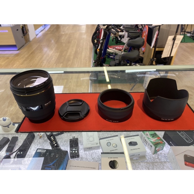 SIGMA 85mm f1.4 EX DG ニコンFマウント globalscienceheritage.org