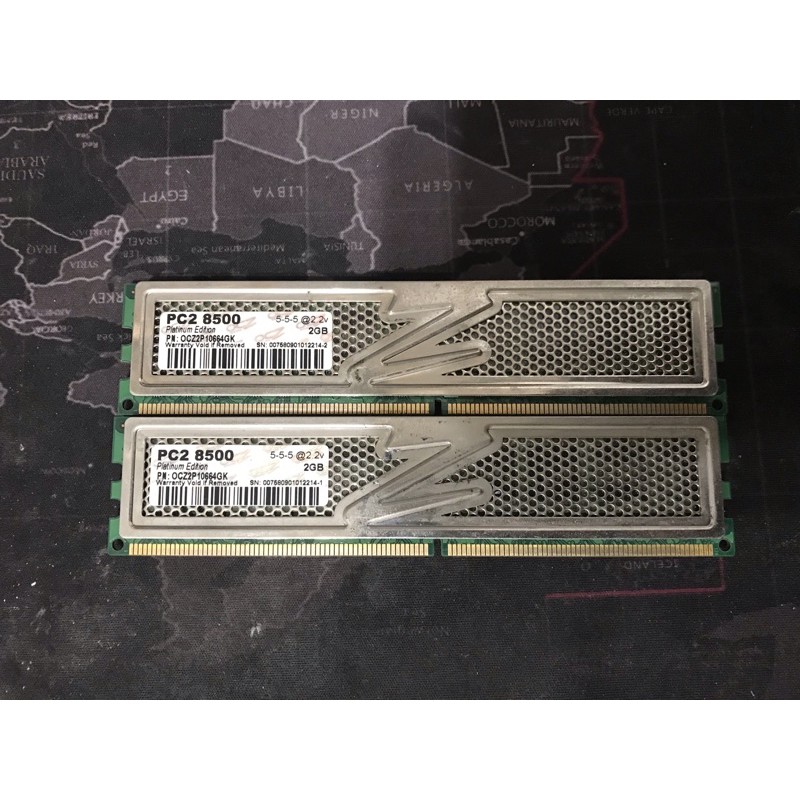 OCZ DDR2 1066 4GB