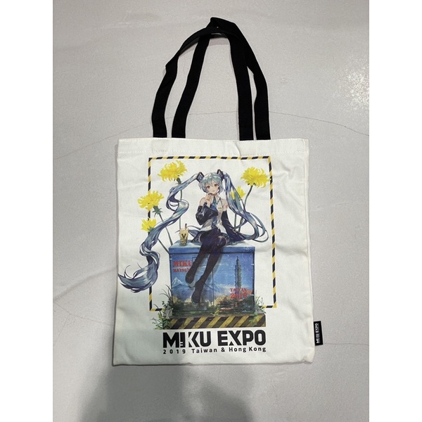 Miku expo 2019 演唱會限定 台灣限定 初音 vip托特包