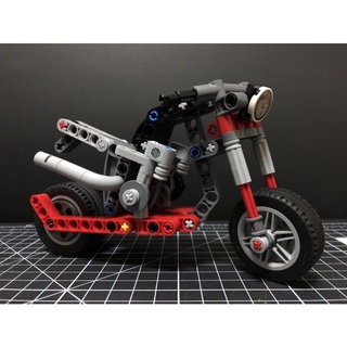 [ 模型研究室 ] LEGO Technic 樂高 科技系列 42132 重機 （附原盒+說明書）