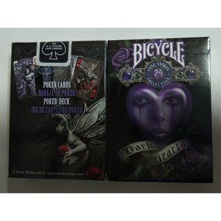 【USPCC 撲克】撲克牌 BICYCLE Anne Stoke V2版-S10320406