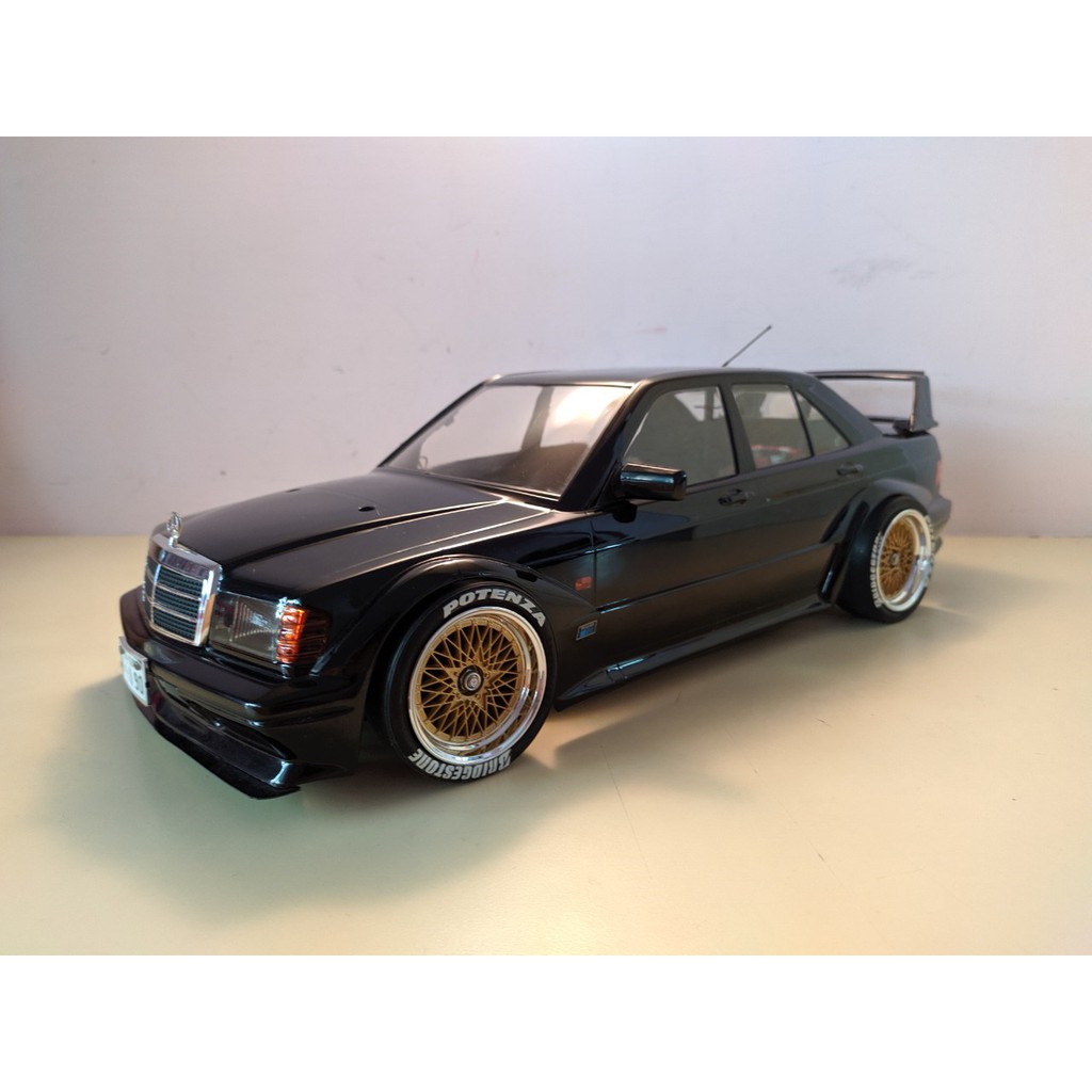 稀有精品1 10 Tamiya Mercedes Benz 190e 車殼 蝦皮購物