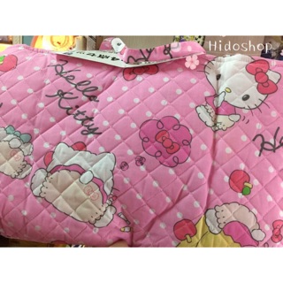 日本帶回 KITTY 寢具四件組兒童睡袋