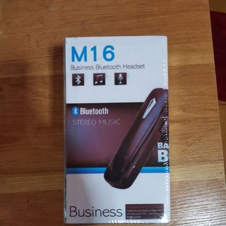 超低頻重低音無線藍芽耳機m16