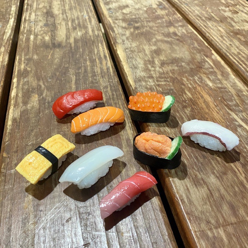 仿真生魚片模型壽司🍣