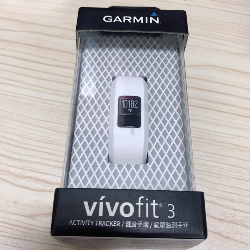 【正品3折】GARMIN vivofit 3健身手環