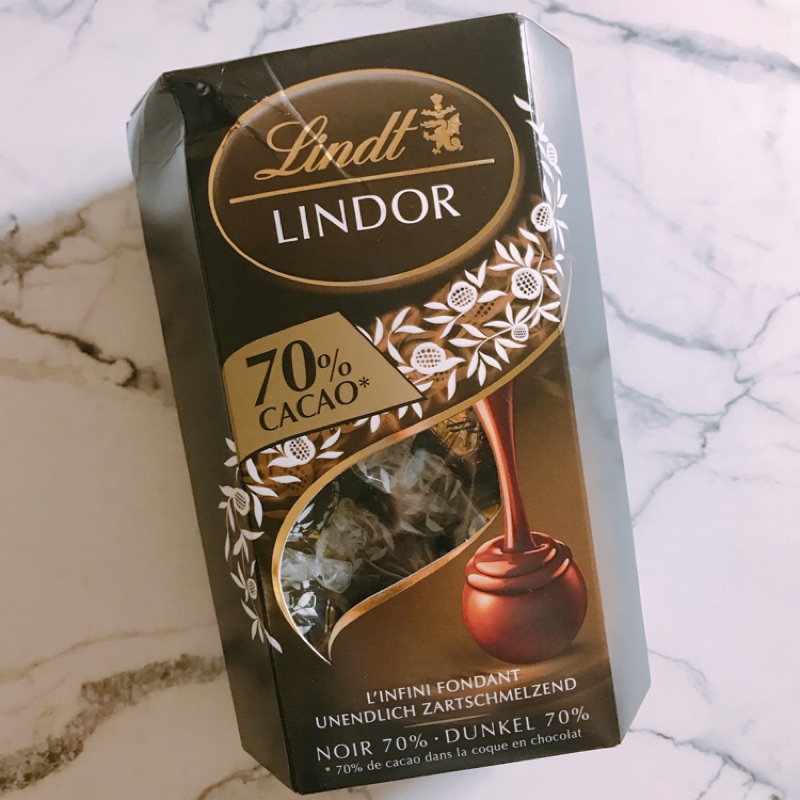 澳洲🇦🇺瑞士蓮LINDOR黑巧克力 200g
