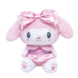 阿猴達可達 日本限定款 三麗鷗 Sweet＆Cute 美樂蒂 絨毛娃娃 坐姿娃娃 娃娃 精緻款 全新正日貨