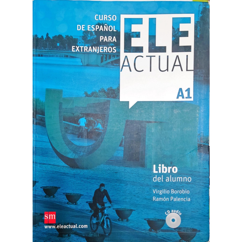 [西語學習二手書] Ele Actual: Libro Del Alumno + Cds A1