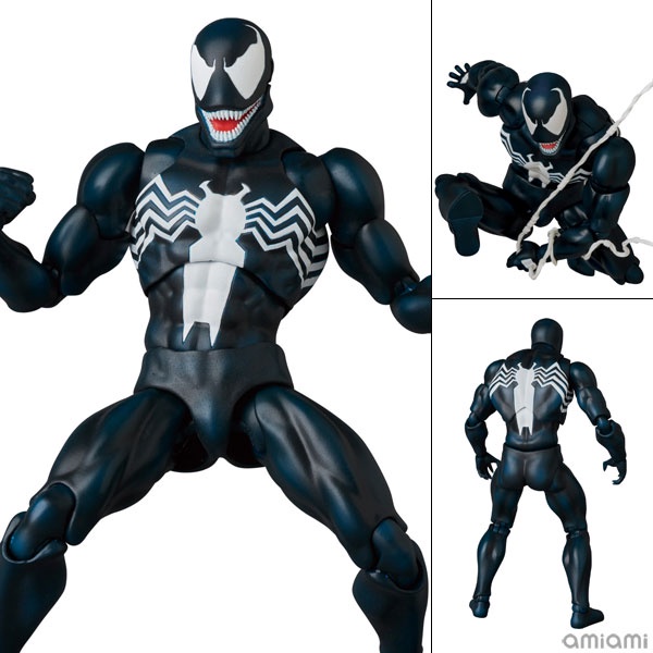 日版 金證 漫威 MARVEL 蜘蛛人 多重宇宙 猛毒 血蜘蛛 MAFEX VENOM