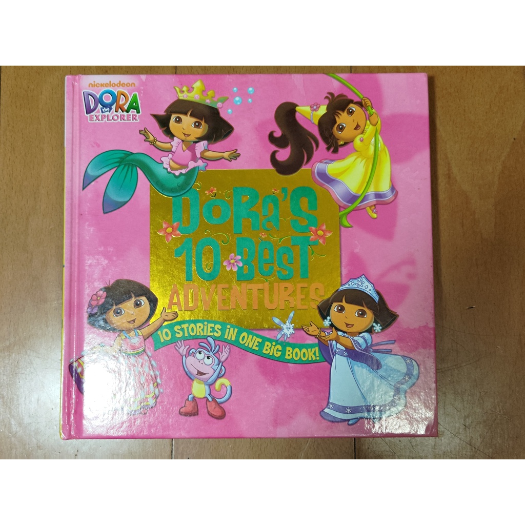 【二手書】Dora's 10 Best ADVENTURES