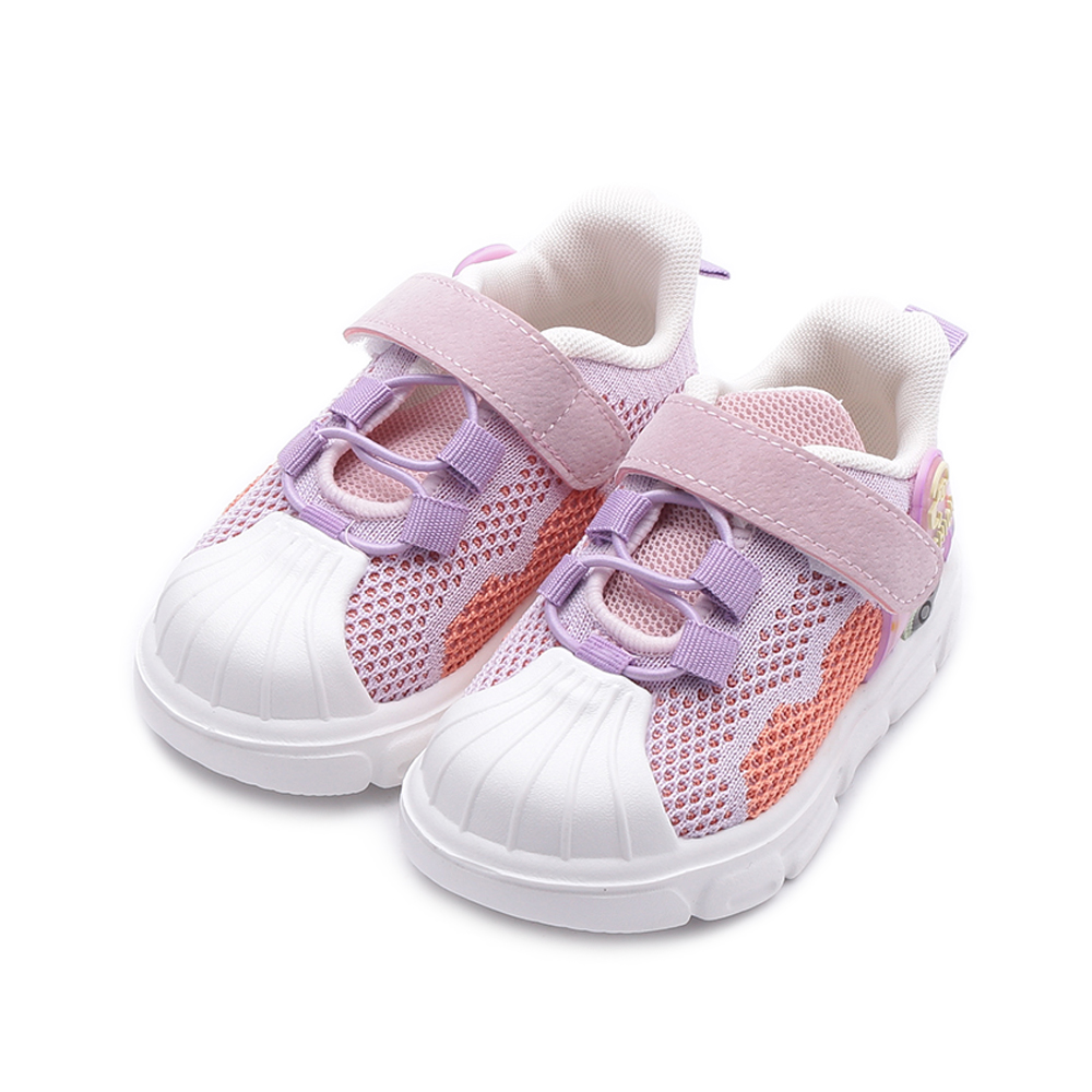 RONY 飛織貝殼寶寶鞋 紫 中小童鞋