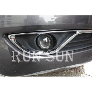 ●○RUN SUN 車燈,車材○● 全新日產 SUPER SENTRA AERO 專用 魚眼 霧燈 防水100%台灣製造