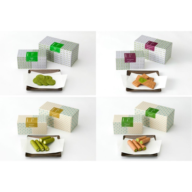 6 6 收單 京都宇治園祇園辻利茶寮都路里抹茶捲心酥餅乾夾心餅乾 蝦皮購物