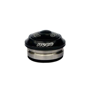 neco H23 鋁合金1 1-8吋隱藏式車頭碗組(黑色)[臺灣製造][04008506]