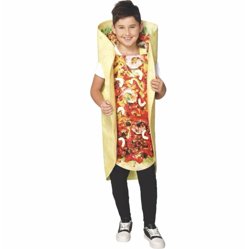 小孩墨西哥捲玉米餅扮裝服