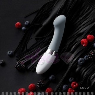 贈潤滑液 瑞典LELO-GIGI 2 琪琪 第二代魔力流線按摩棒-灰 AV女優按摩棒情趣用品 露露精品