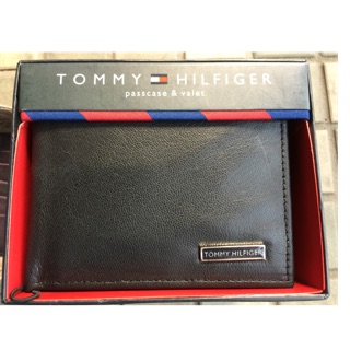 Tommy Hilfiger wallet 男用皮夾 官方正品附禮盒 全新