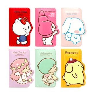 正韓 三麗鷗Sanrio 凱蒂貓 美樂蒂 玉桂狗 蘋果 iPhone16 15 14 13 Pro MAX 手機殼 皮套