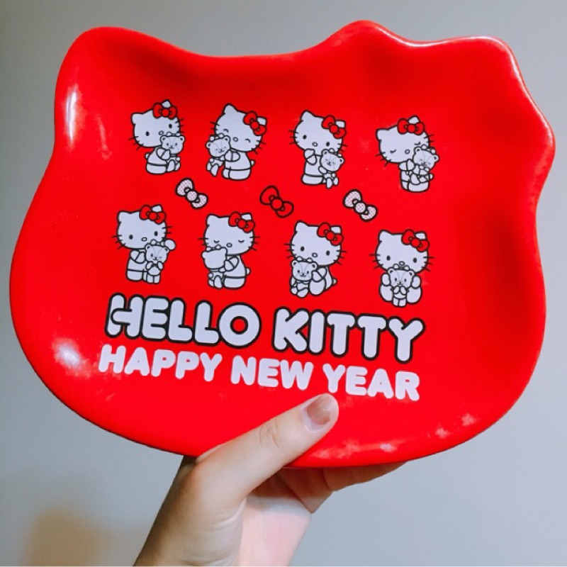 Hello Kitty 全新經典造型瓷盤