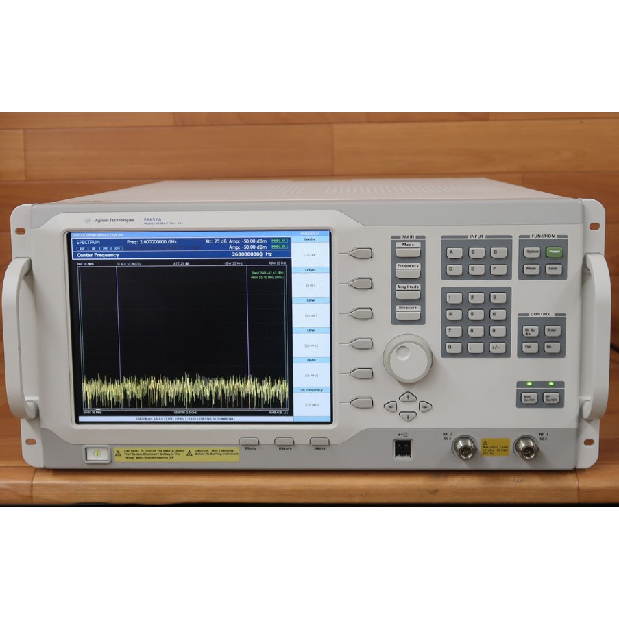 【全暘科技】二手儀器agilent E6651A WiMAX Test Set 雙通道RF 信號產生器 頻譜